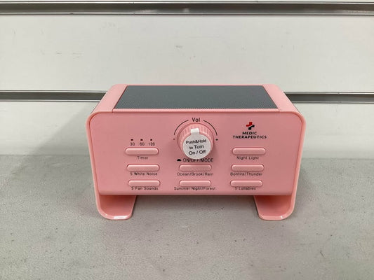 Medic Therapeutics White Noise Sound Machine w/ Bluetooth