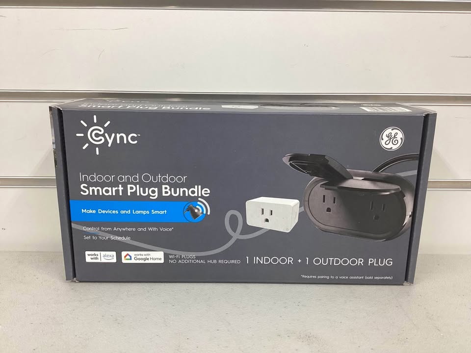 Cync Indoor/Outdoor Smart Plug Bundle