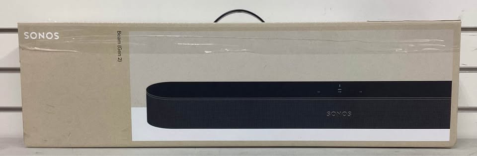 Sonos Beam Gen 2 Soundbar with Dolby Atmos