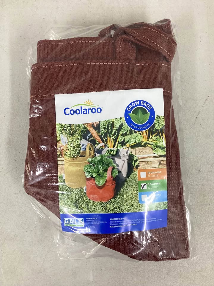 Coolaroo 2-Pack 5 Gallon Grow Planter Bags