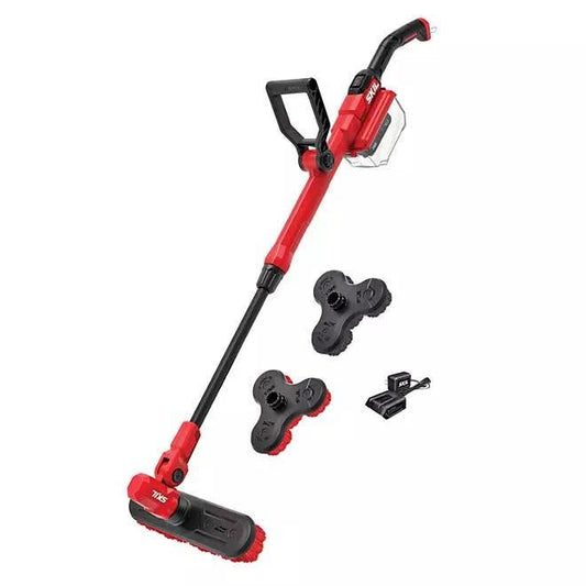 SKIL 20V Electric Power Scrubber with Accessories