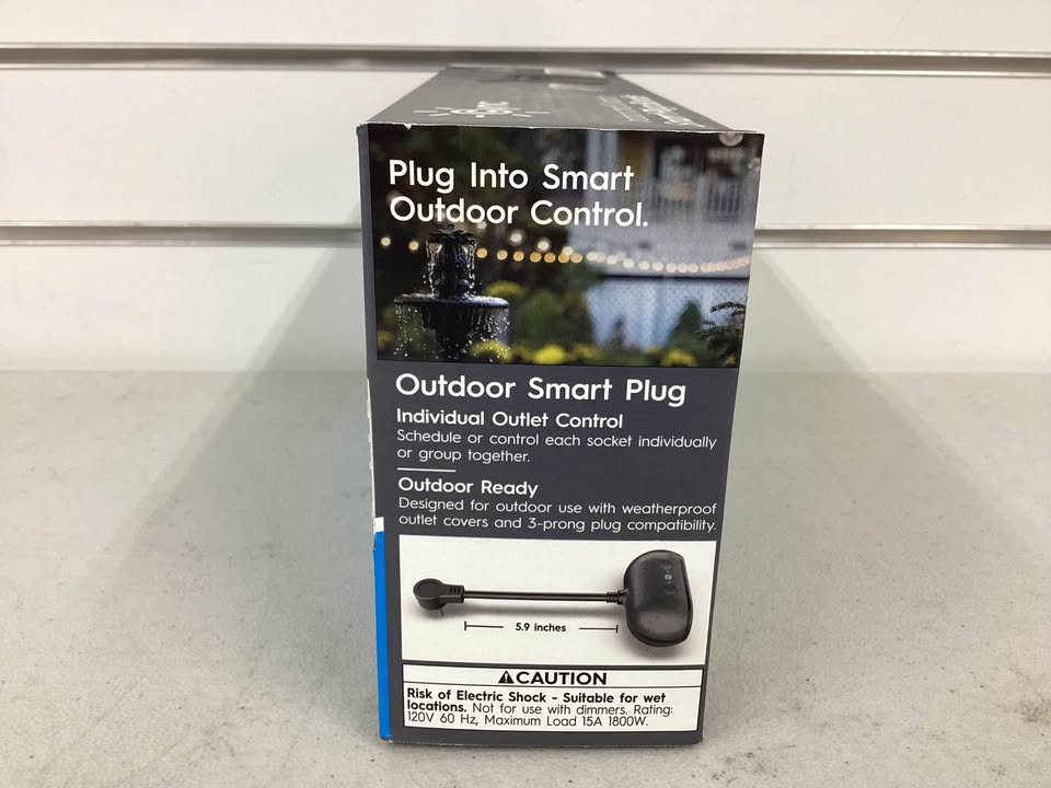 Cync Indoor/Outdoor Smart Plug Bundle