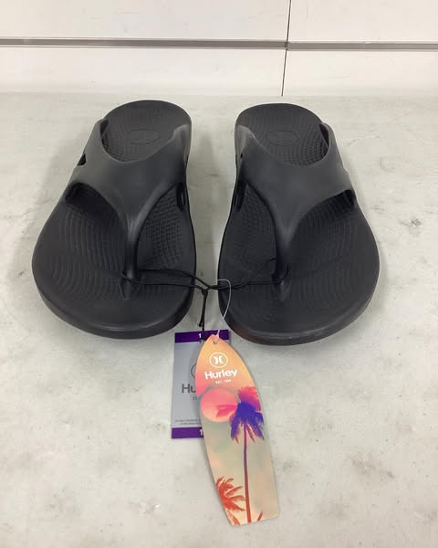 Hurley Men's Injection Flip-Flop Size 11