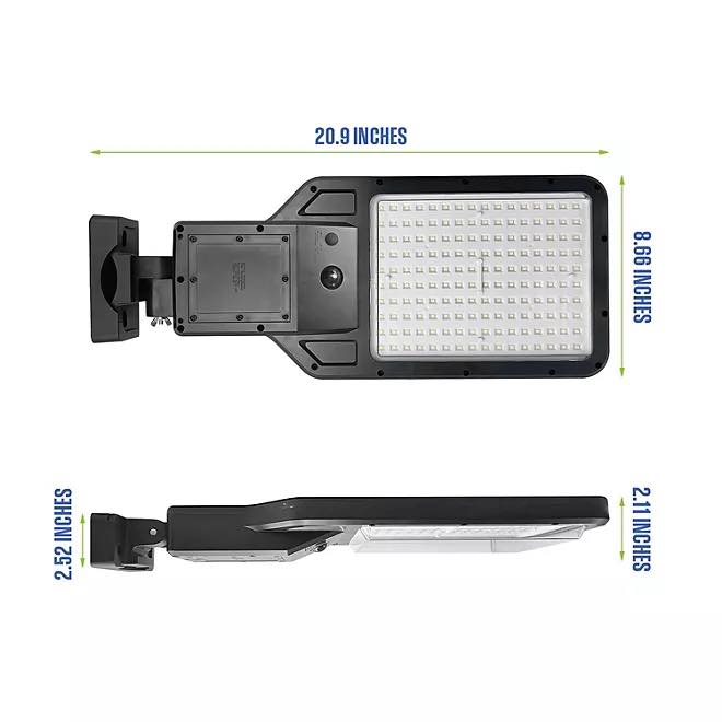 Westinghouse 4000 Lumen Motion Activated Solar LED Area Light