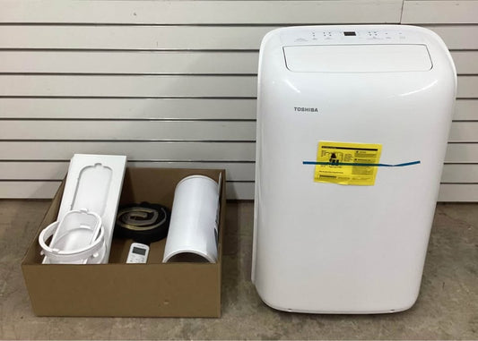 Toshiba 8,000/12,000 BTU Portable Air Conditioner