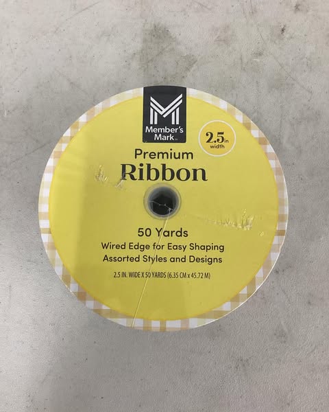Member’s Mark Premium Ribbon