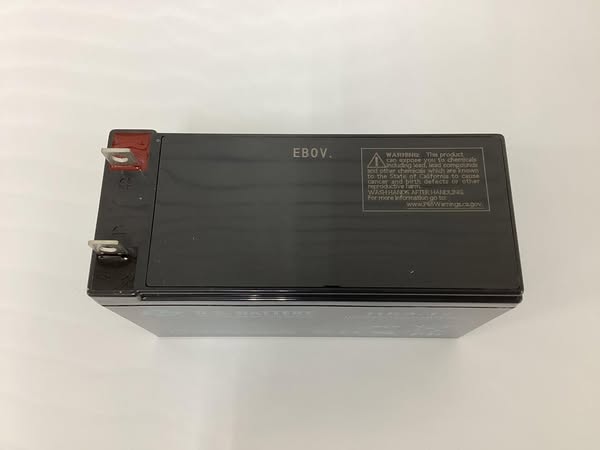 B.B. BATTERY HR9-12-T2 BATTERY VRLA RECHARGEABLE 12V 36WPC