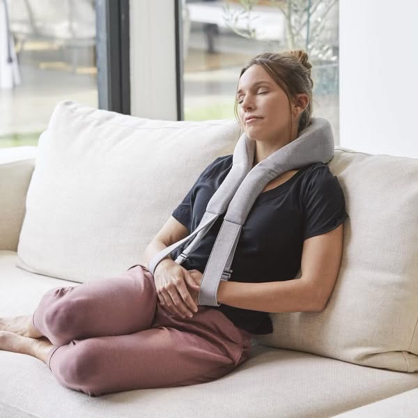 Sharper Image Realtouch Shiatsu Electric Neck Massager