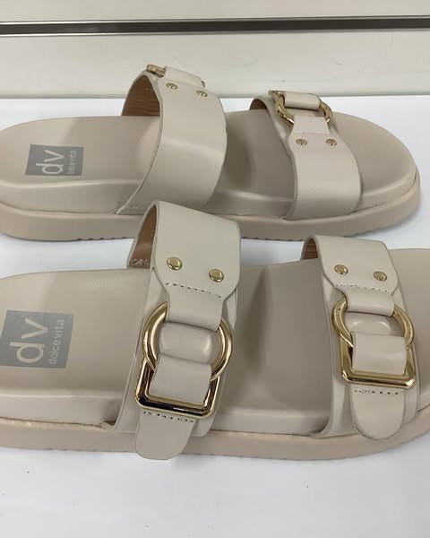 DV Dolce Vita Women's Footbed Sandal Size 7
