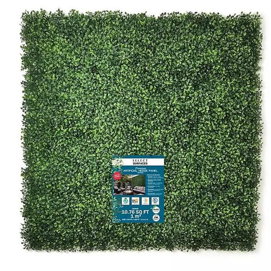 Select Surfaces Boxwood Artificial Hedge Panel
