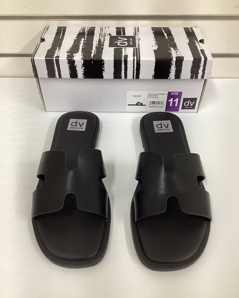DV Dolce Vita Women's H-Band Slide Sandal Size 11