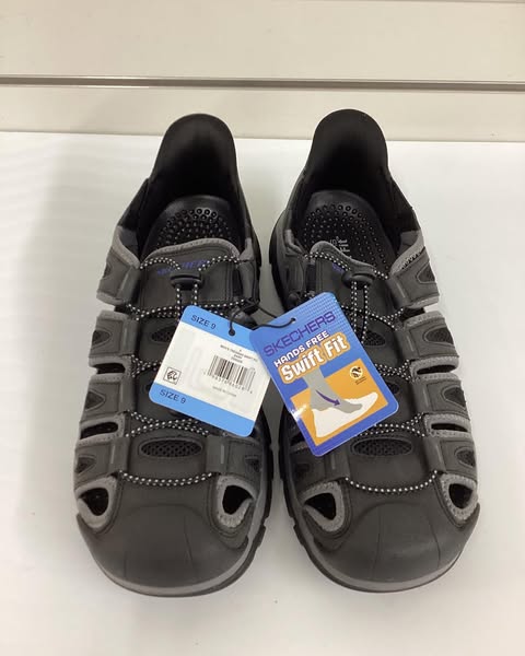 Skechers Men's Hands Free Swift Fit Water Sandal Size 9