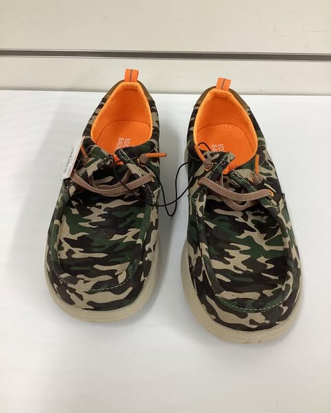 Eddie Bauer Boys Canvas Slip-On Shoe Size 5M