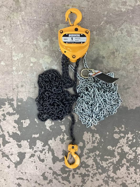 Harrington Manual Chain Hoist