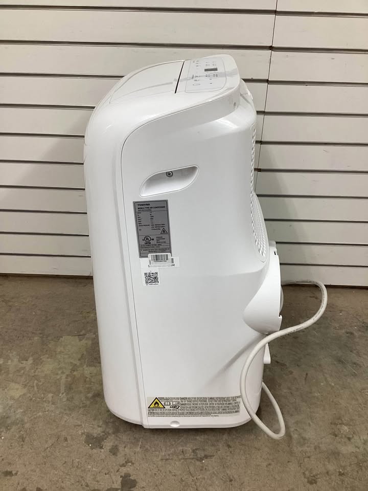 Toshiba 8,000/12,000 BTU Portable Air Conditioner