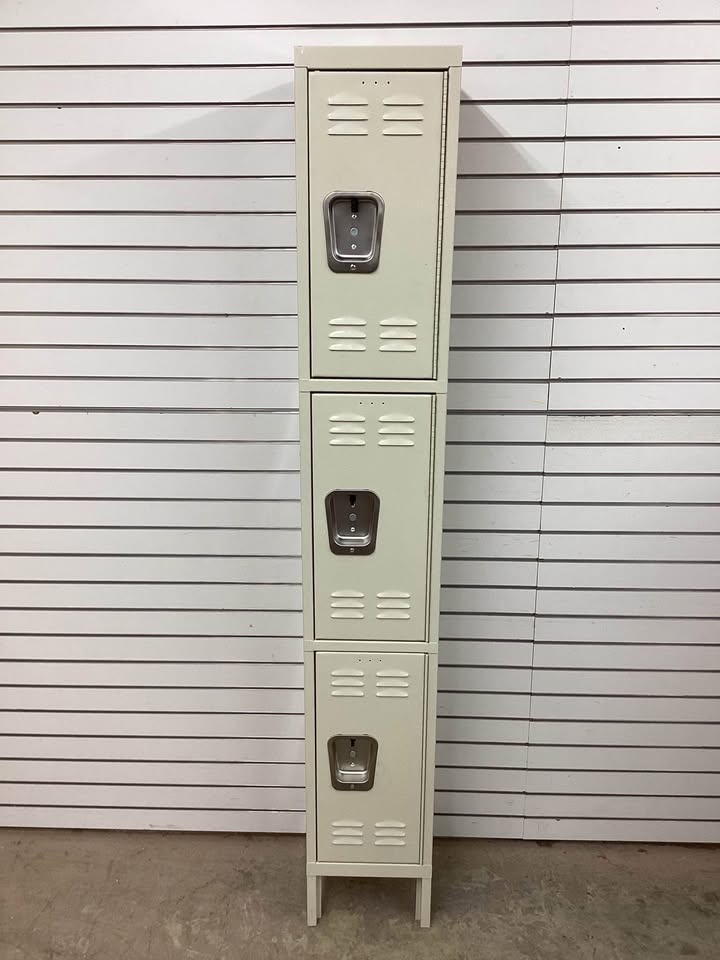 Hallowell Triple Tier Premium Locker