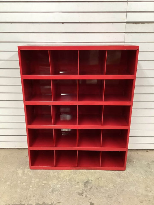 Durham Mfg Pigeonhole Bin Unit