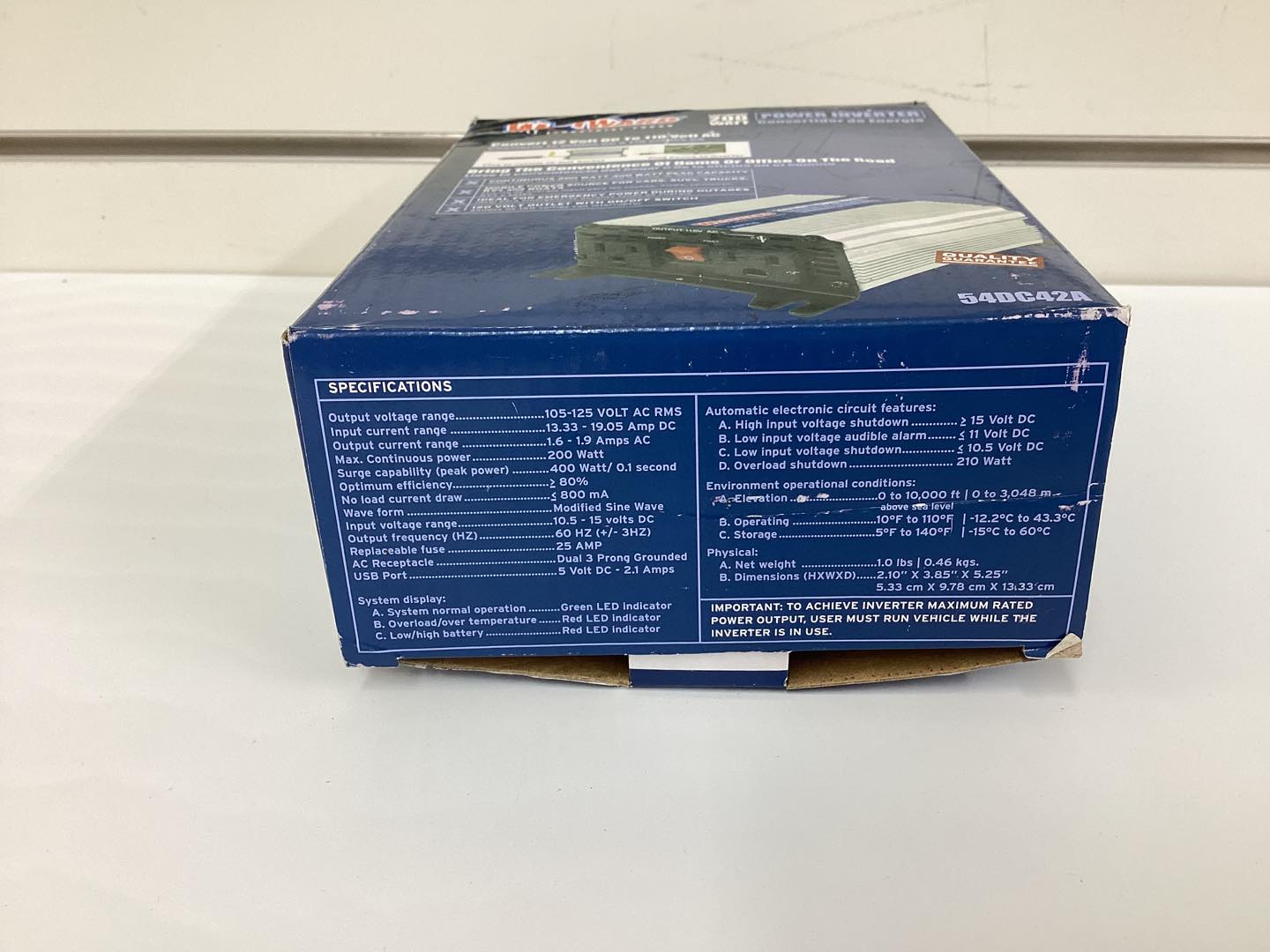 Westward Power Inverter