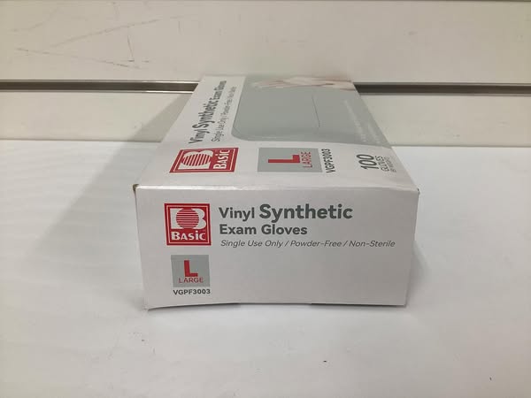 Basic Vinyl Synthetic Exam Gloves