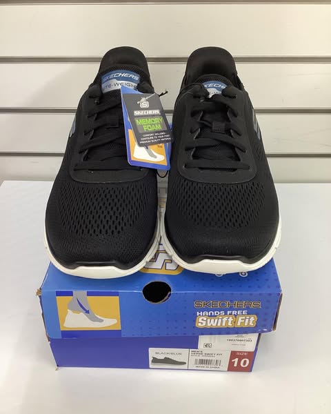 Skechers Men's Verse Hands Free Swift Fit Sneaker Size 10