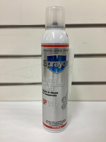 Sprayon 8oz RTV Silicone Sealant