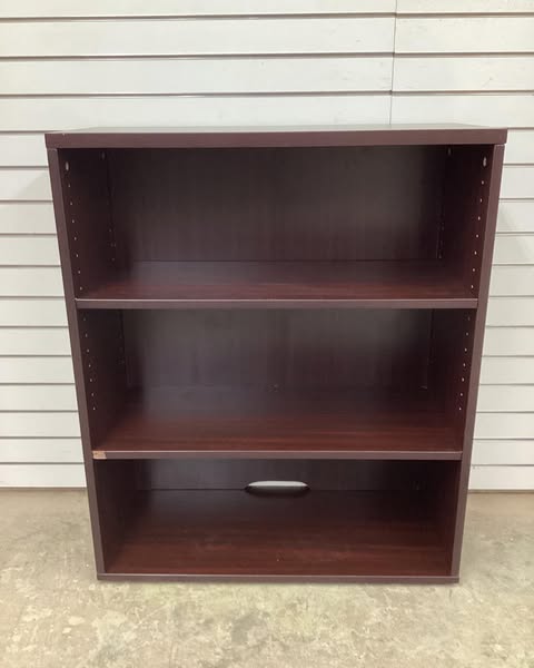 Boss Open Hutch/Bookcase