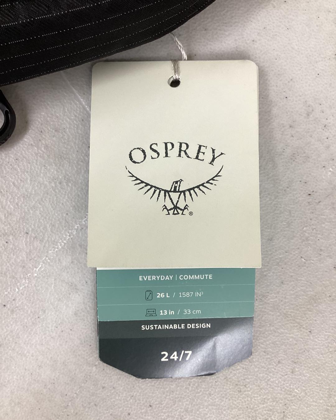 Osprey Quasar Commuter Backpack