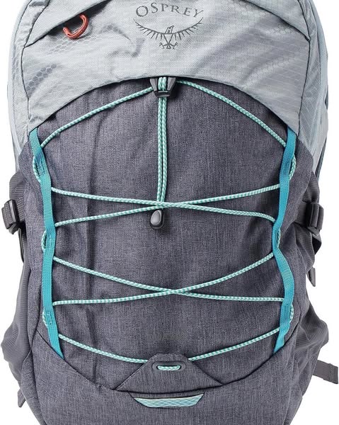 Osprey Quasar Commuter Backpack, Silver Lining/Tunnel Vision Pop