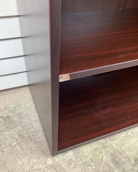 Boss Open Hutch/Bookcase