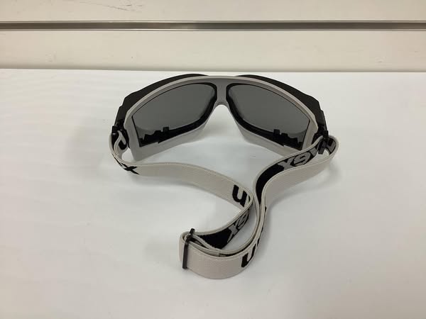 Uvex Carbon Vision Impact Chemical Splash Goggles, Gray Lens, Uvex Headband - S1651DF