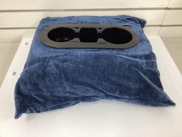 Nesty Pillow/Beverage Holder Navy