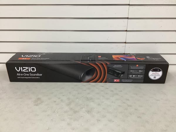VIZIO 2.1 All-in-One Soundbar with Dolby Atmos and DTS:X