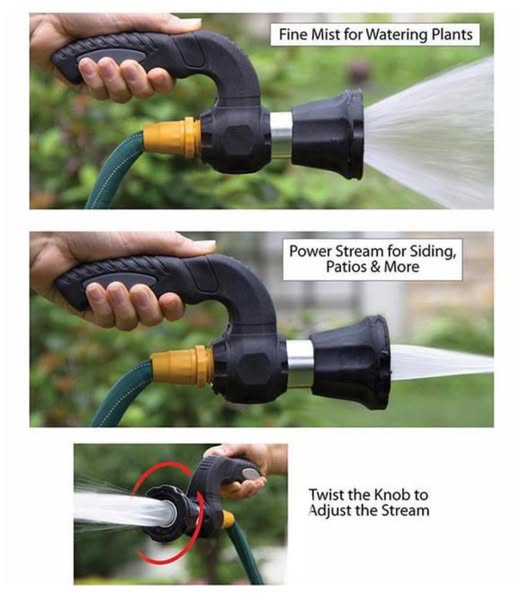 Smart Home Mighty Blaster Hose Nozzle