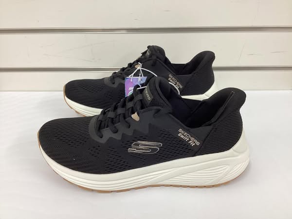 Skechers Women's Hands Free Swift Fit Athletic Mesh Sneaker Size 6.5