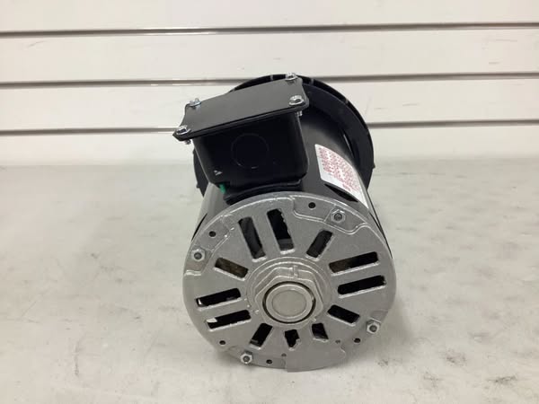 CENTURY FC3076F Condenser Fan Motor: Band Mount, Open Air-Over, 3/4 HP