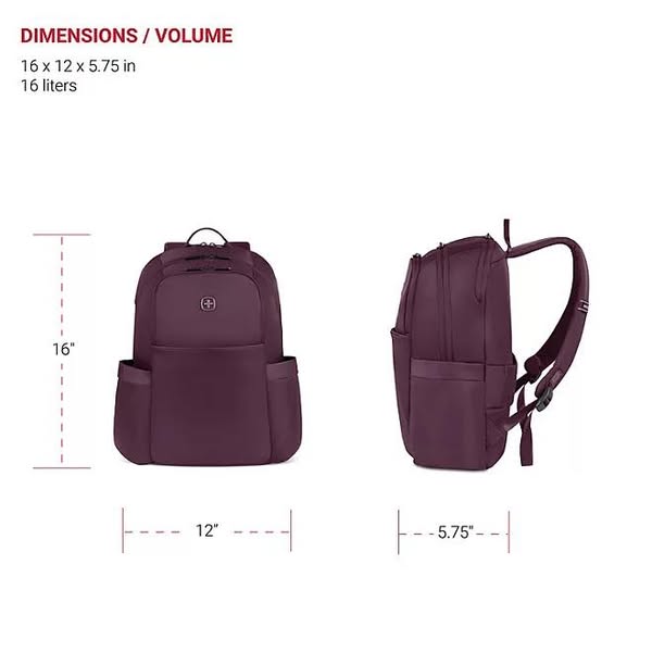 Compact Swissgear Lightweight Laptop Backpack