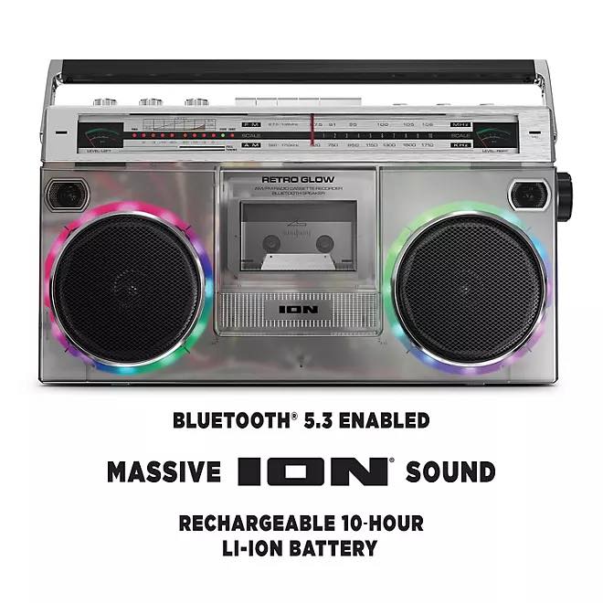 ION Retro Glow Bluetooth Speaker