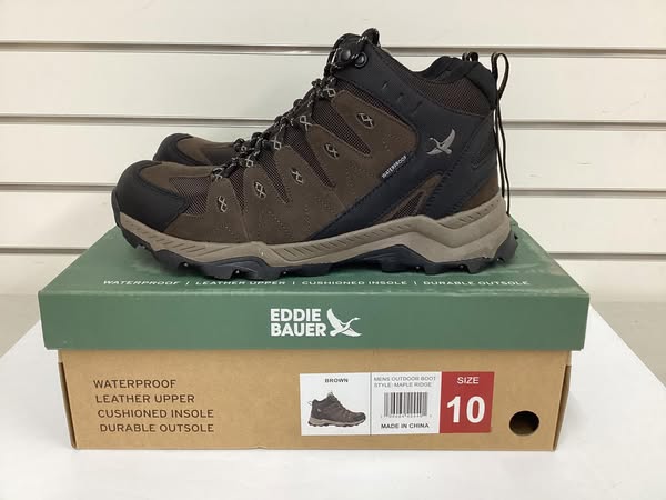 Eddie Bauer Men's Outdoor Boot Size 10