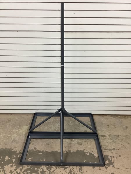 IDEO MOUNT PRODUCTS VMP Roof Mount for Antenna, Surveillance Camera