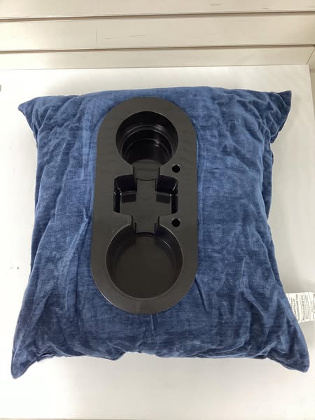 Nesty Pillow/Beverage Holder Navy