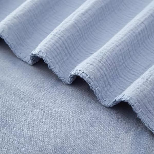 Member's Mark Reversible Cozy Gauze Plush Throw, 60" x 70"