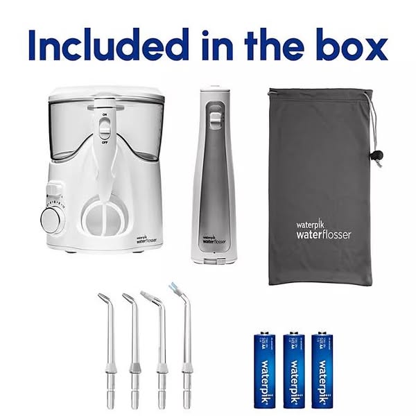 Waterpik Ultra Plus and Cordless Freedom Water Flosser