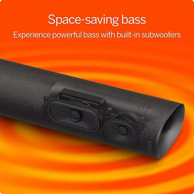 VIZIO 2.1 All-in-One Soundbar with Dolby Atmos and DTS:X