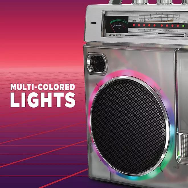 ION Retro Glow Bluetooth Speaker