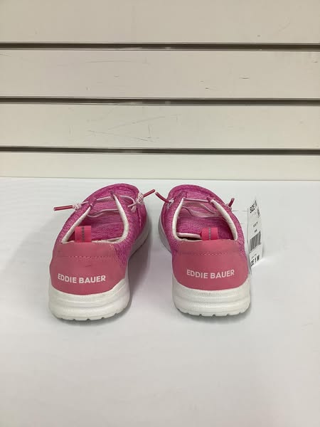 Eddie Bauer Girls Canvas Slip-On Shoe Size 1