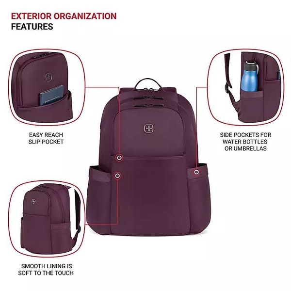 Compact Swissgear Lightweight Laptop Backpack
