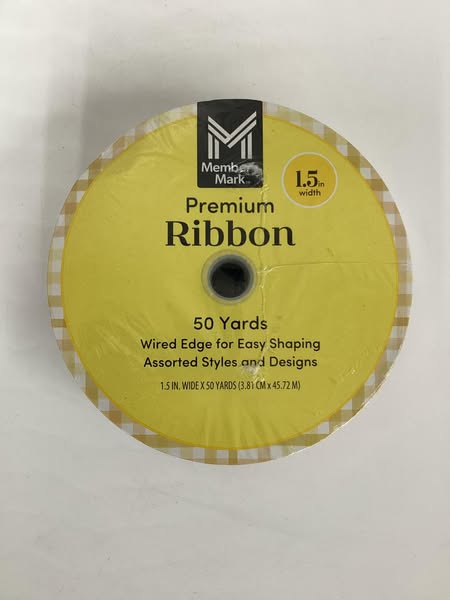 Member’s Mark Premium Ribbon