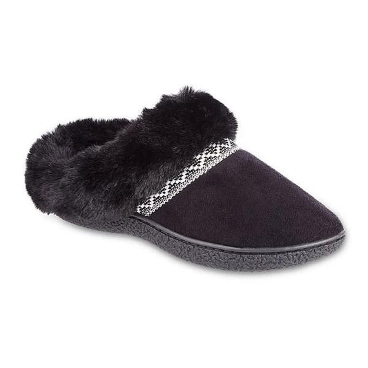 Isotoner Women’s Classic Comfort Hoodback SlipperSize L (8.5-9)