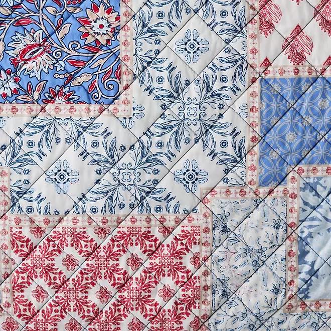 Member’s Mark King Size 3-Piece Printed Quilt Set