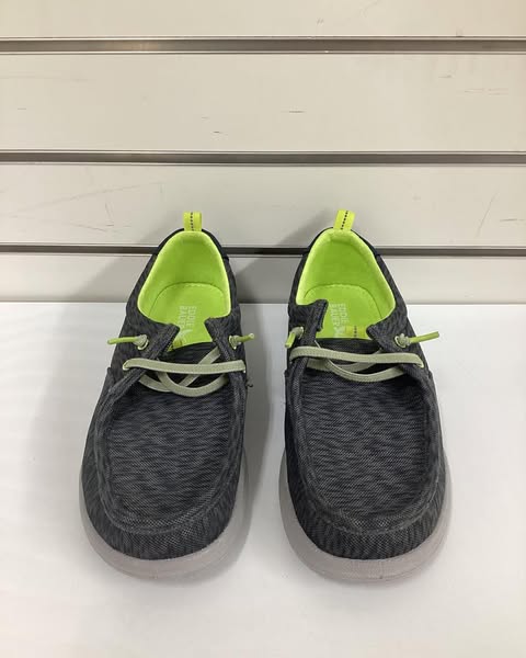 Eddie Bauer Boys Canvas Slip-On Shoe Size 5